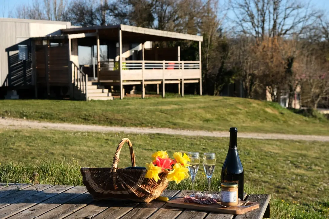 Campingplatz Domaine de la Faurie 4 Sterne★★★★