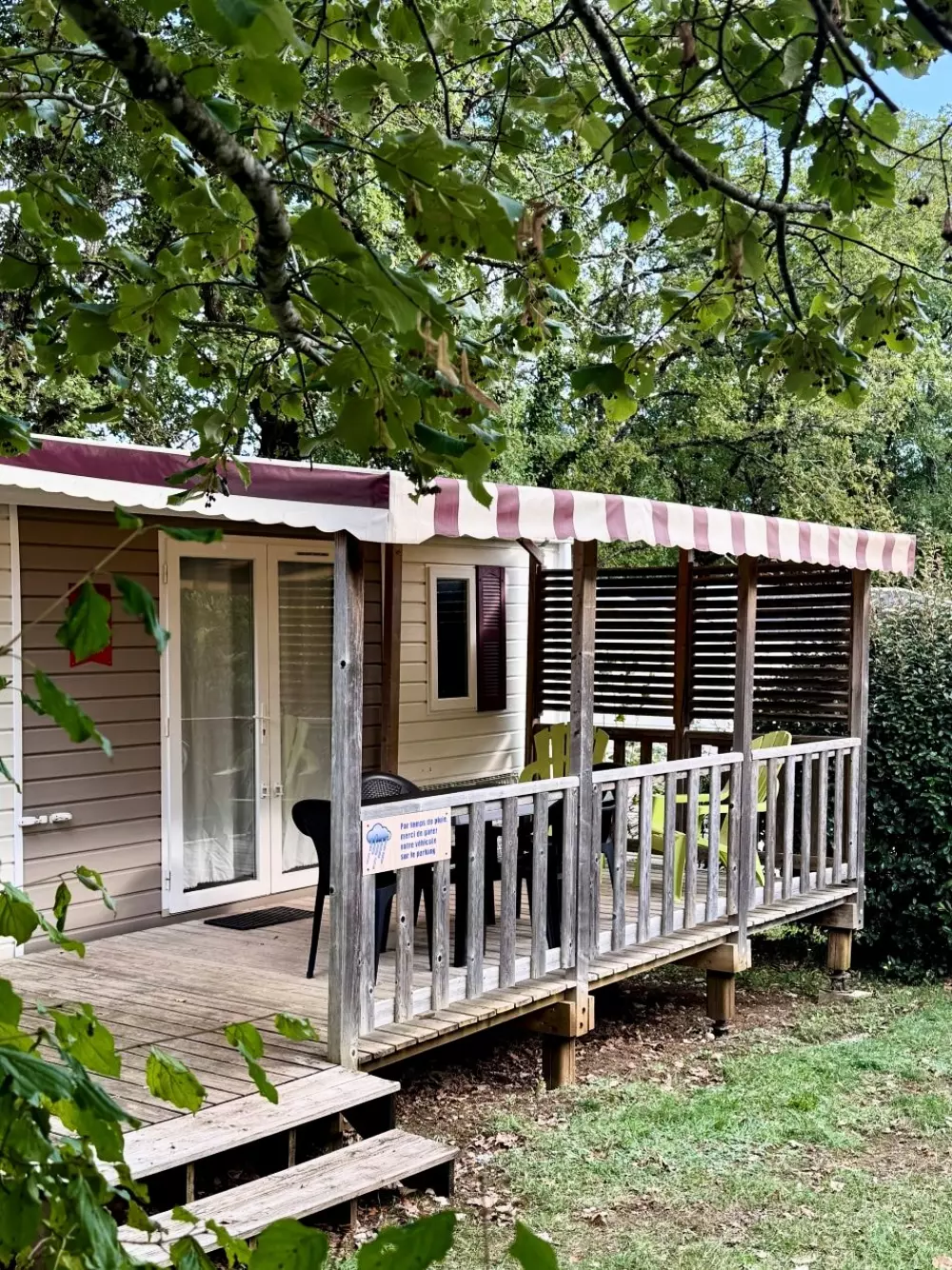 Campingplatz Domaine de la Faurie 4 Sterne★★★★