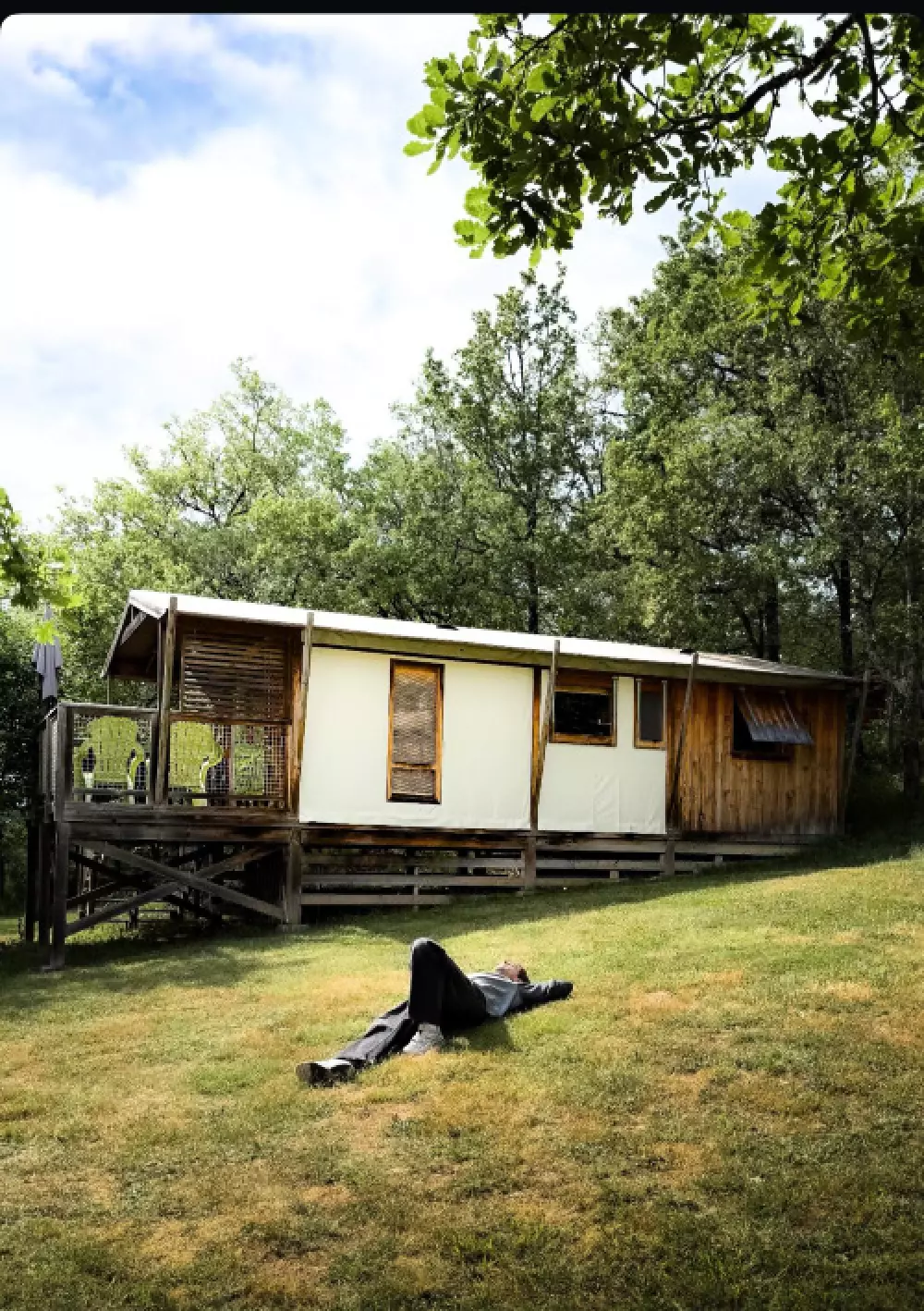 Campingplatz Domaine de la Faurie 4 Sterne★★★★