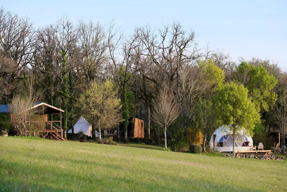 Campingplatz Domaine de la Faurie 4 Sterne★★★★