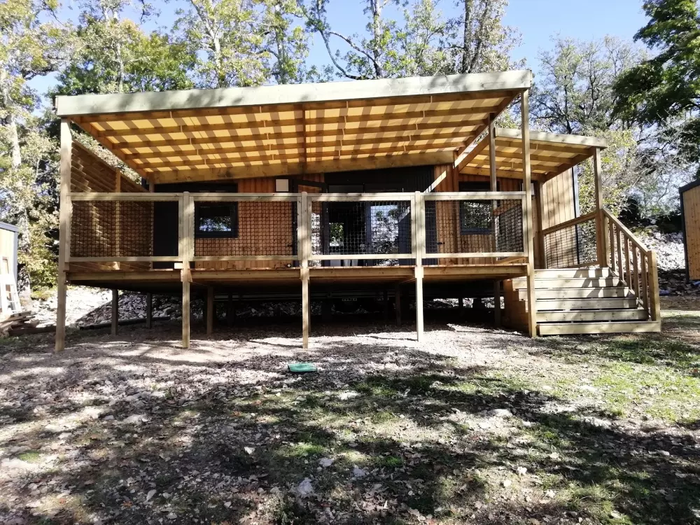 Campingplatz Domaine de la Faurie 4 Sterne★★★★