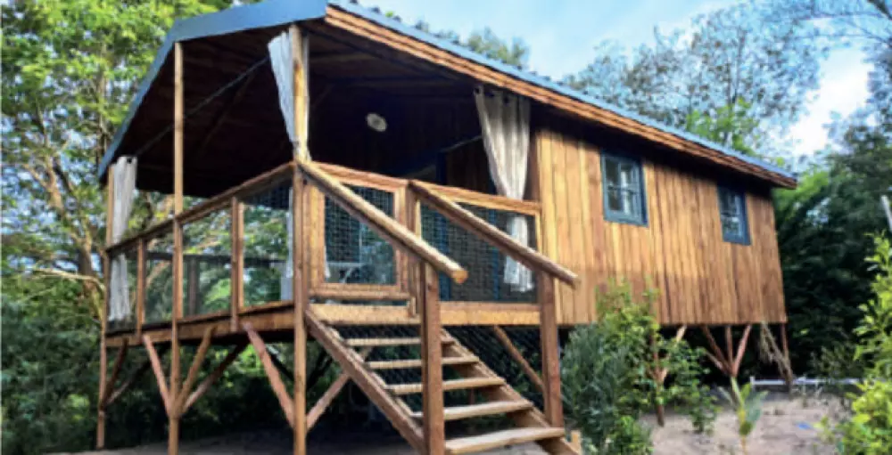 Campingplatz Domaine de la Faurie 4 Sterne★★★★