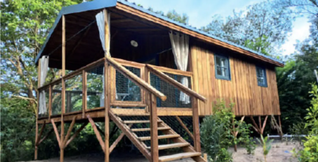 Campingplatz Domaine de la Faurie 4 Sterne★★★★