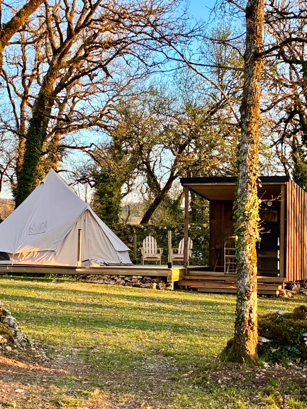 Campingplatz Domaine de la Faurie 4 Sterne★★★★