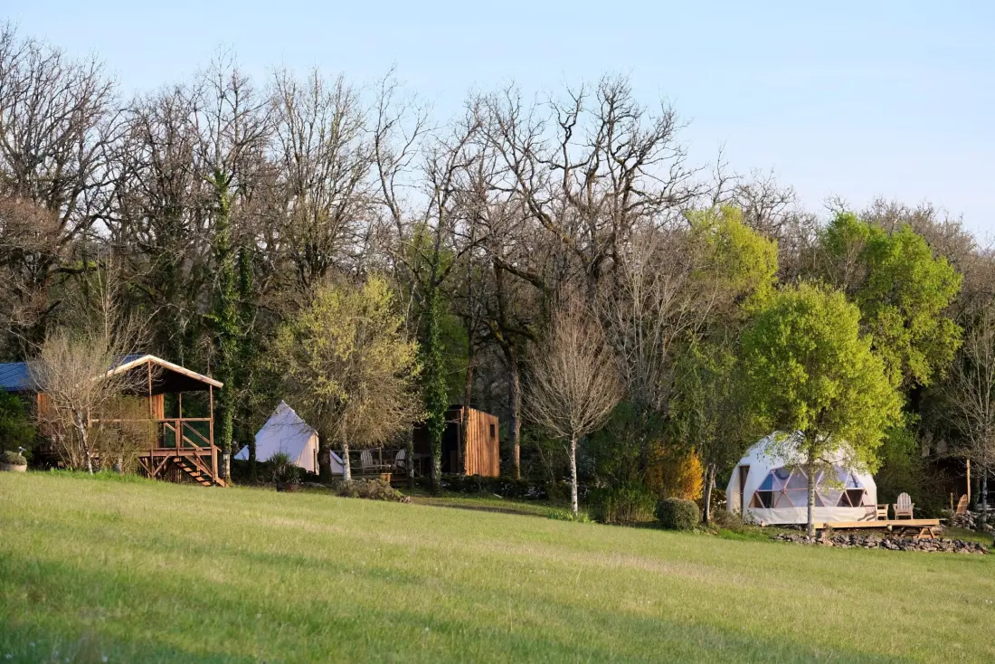Campingplatz Domaine de la Faurie 4 Sterne★★★★
