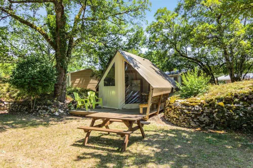 Campingplatz Domaine de la Faurie 4 Sterne★★★★