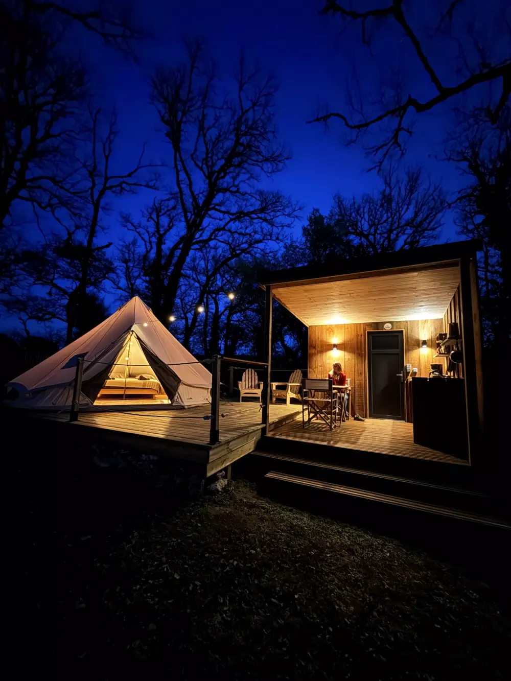 Campingplatz Domaine de la Faurie 4 Sterne★★★★