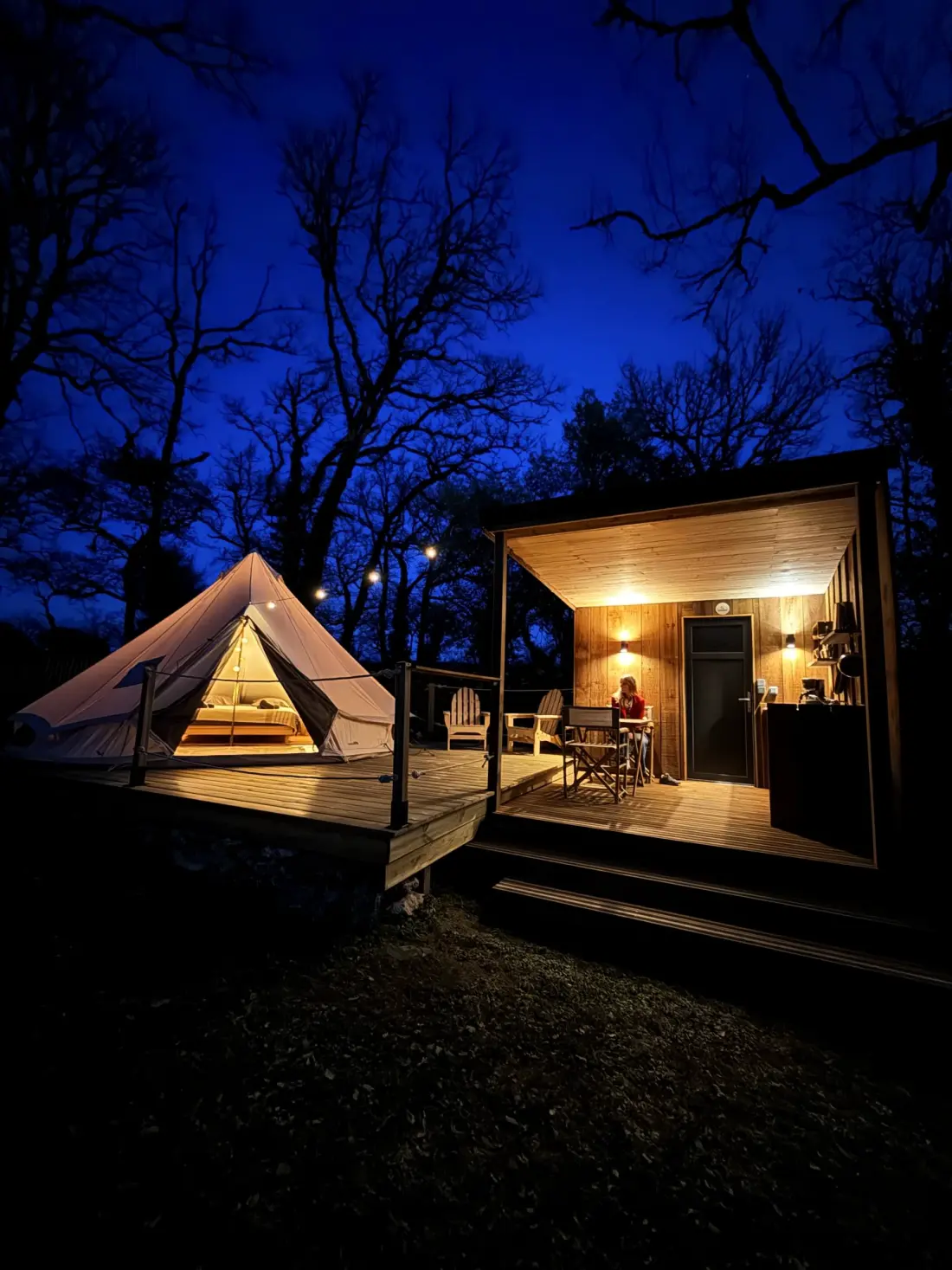 Campingplatz Domaine de la Faurie 4 Sterne★★★★