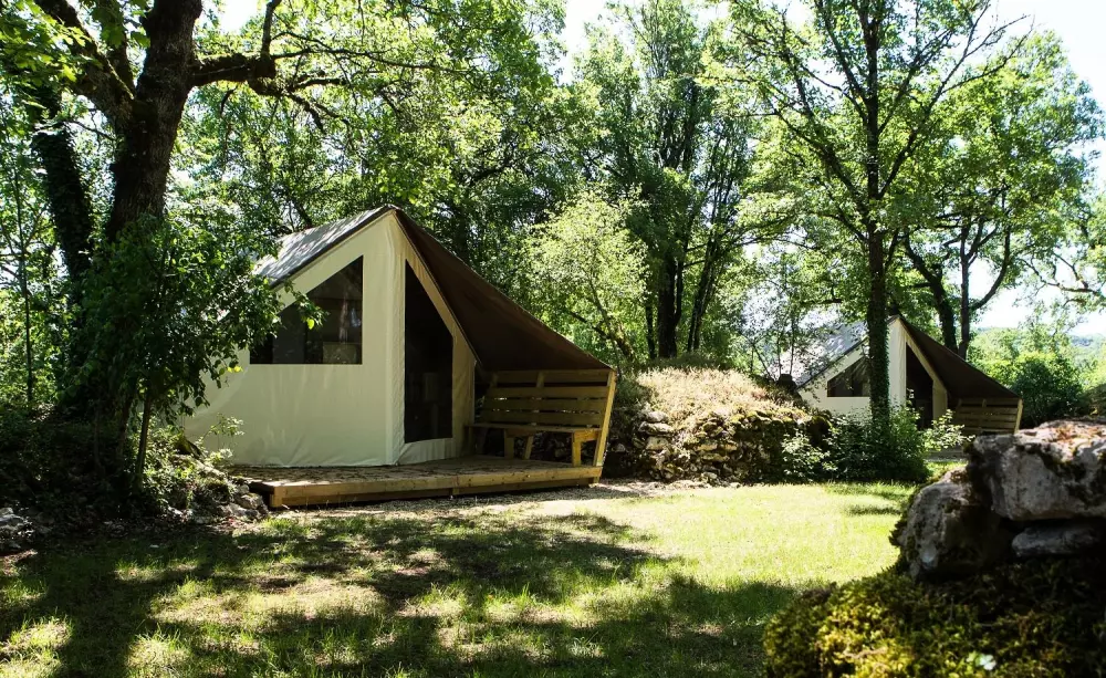 Campingplatz Domaine de la Faurie 4 Sterne★★★★