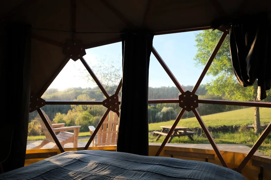 Campingplatz Domaine de la Faurie 4 Sterne★★★★