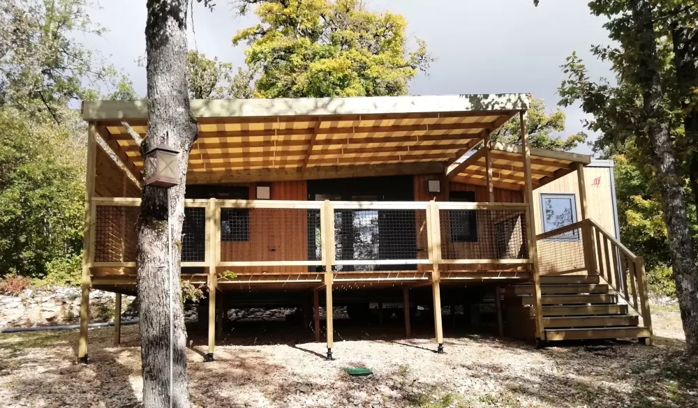 Campingplatz Domaine de la Faurie 4 Sterne★★★★