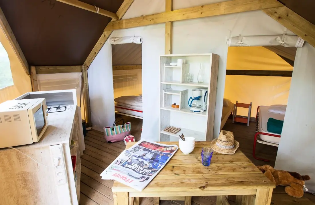Campingplatz Domaine de la Faurie 4 Sterne★★★★