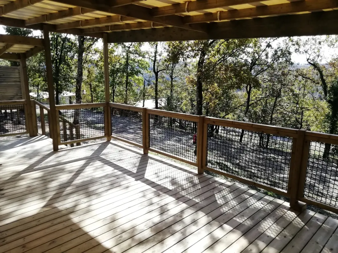 Campingplatz Domaine de la Faurie 4 Sterne★★★★