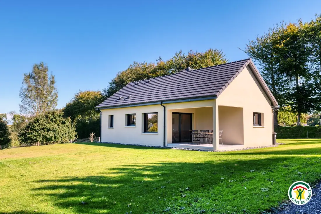 Gîte de France Gîtes de france® - a Senneville 3 fülének szívében