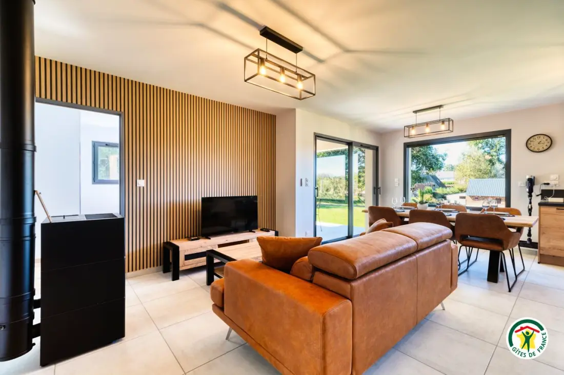 Gîte de France Gîtes de france® - a Senneville 3 fülének szívében