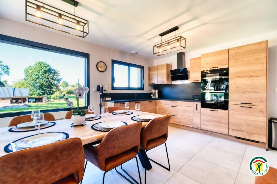 Gîte de France Gîtes de france® - a Senneville 3 fülének szívében