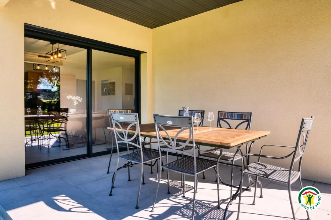 Gîte de France Gîtes de france® - a Senneville 3 fülének szívében