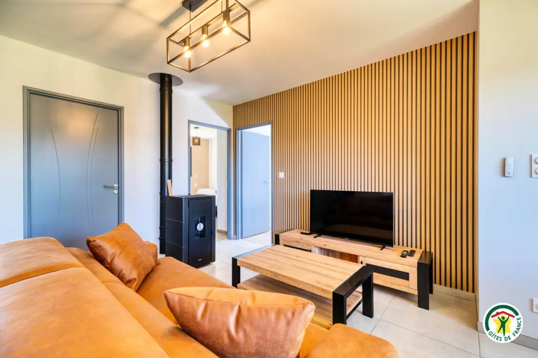 Gîte de France Gîtes de france® - a Senneville 3 fülének szívében