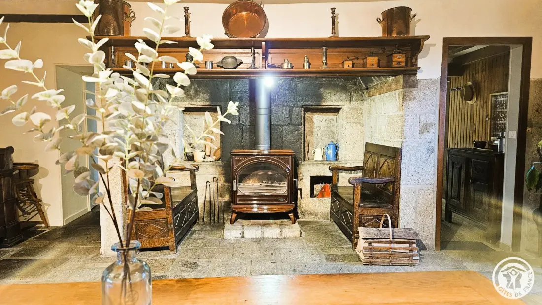 Gîte de France Gratte heide 3 oren