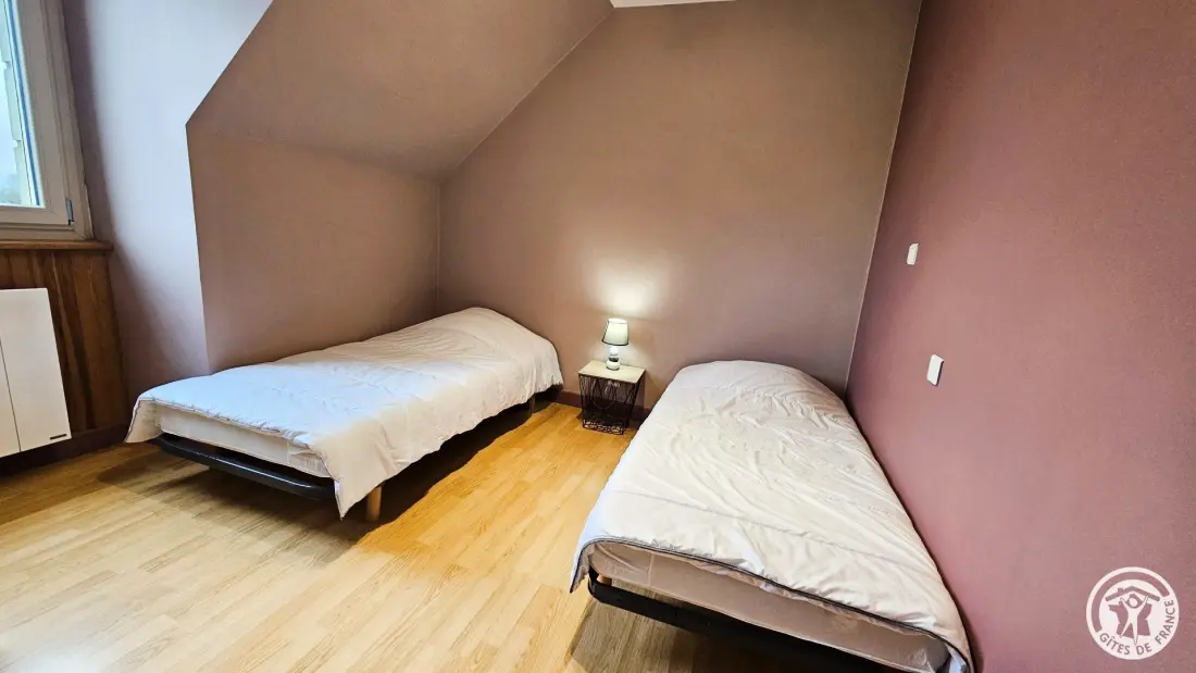 Gîte de France Gratte heide 3 oren