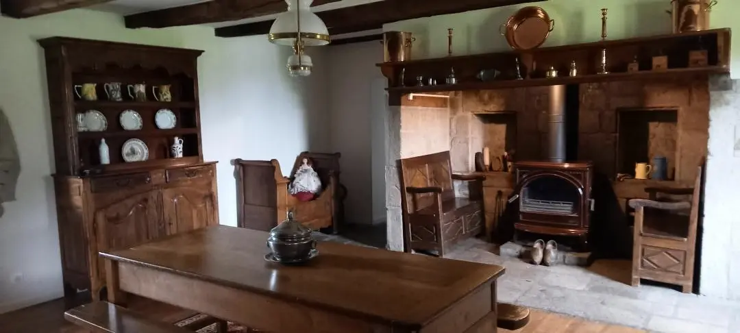 Gîte de France Gratte heide 3 oren