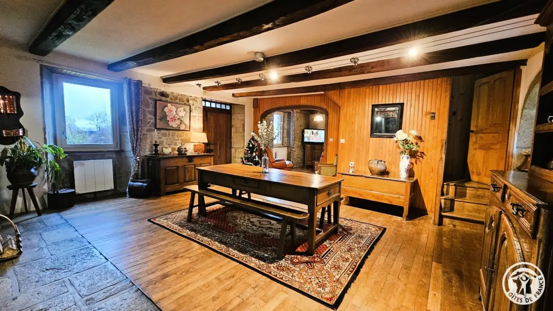 Gîte de France Gratte heide 3 oren