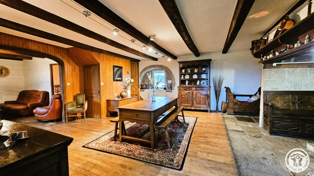 Gîte de France Gratte heide 3 oren
