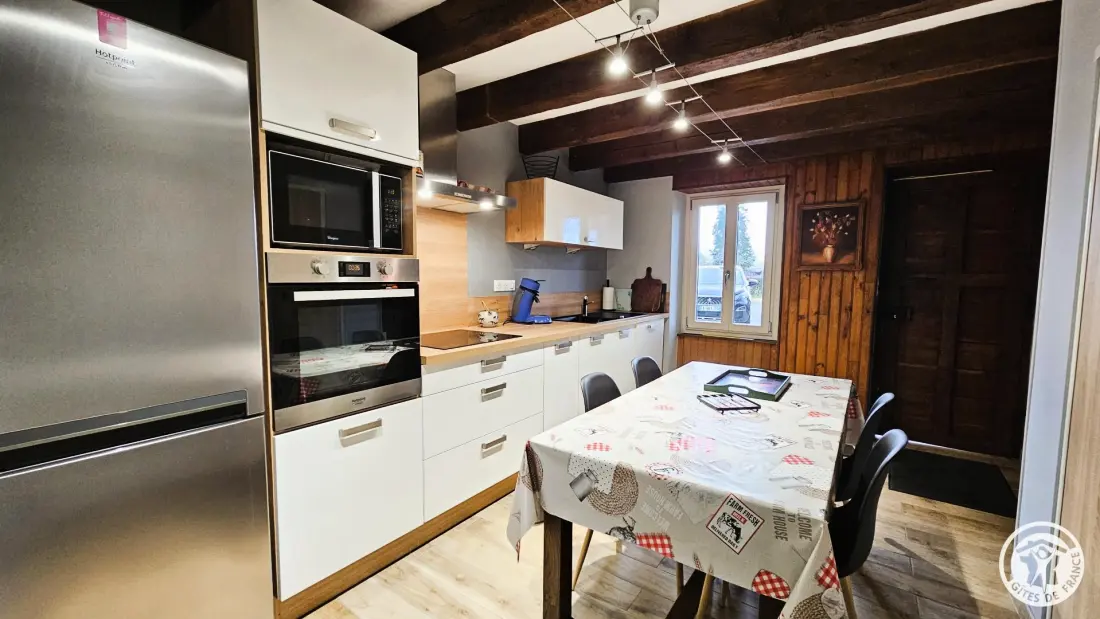 Gîte de France Gratte heide 3 oren