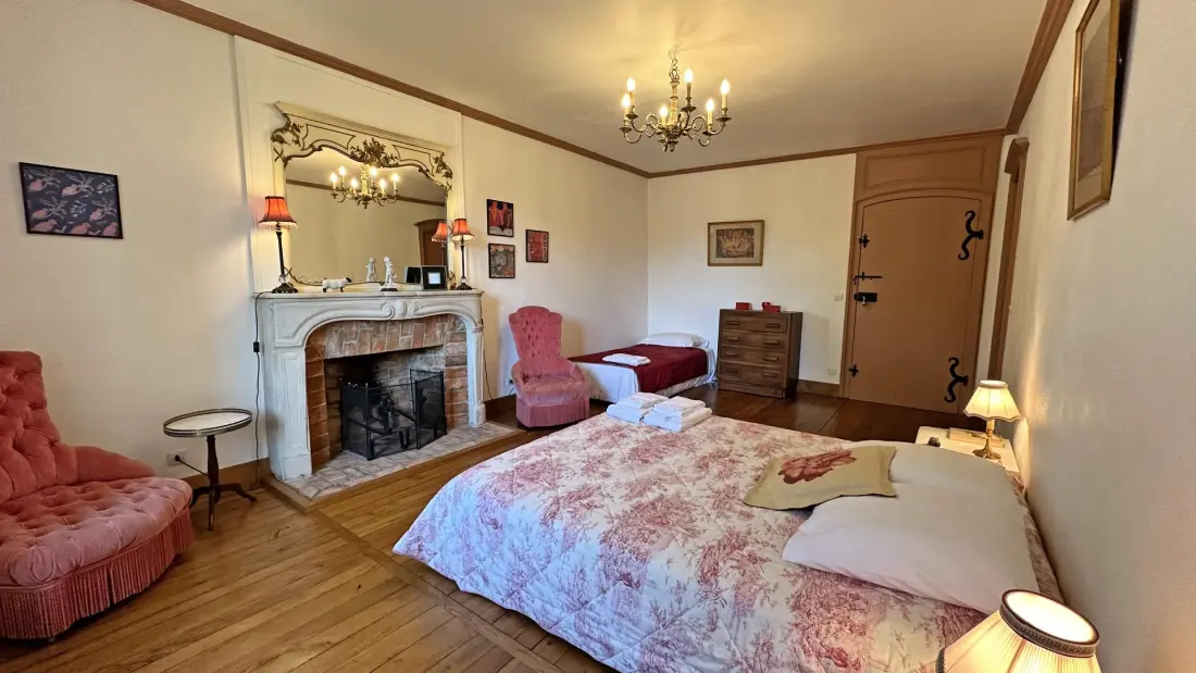 Gîte de France Domaine de gensignac 4 oren