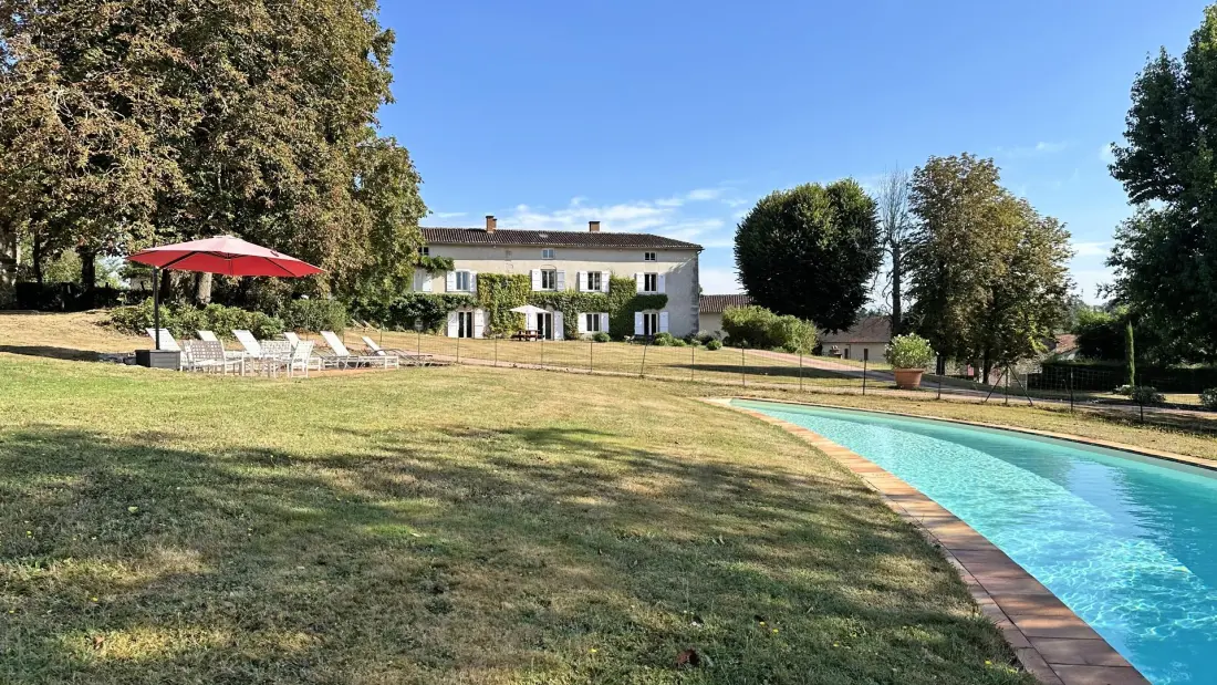 Gîte de France Domaine de gensignac 4 oren