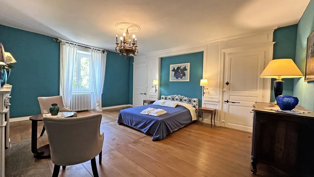 Gîte de France Domaine de gensignac 4 oren