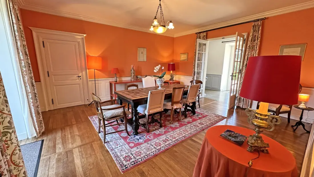 Gîte de France Domaine de gensignac 4 oren