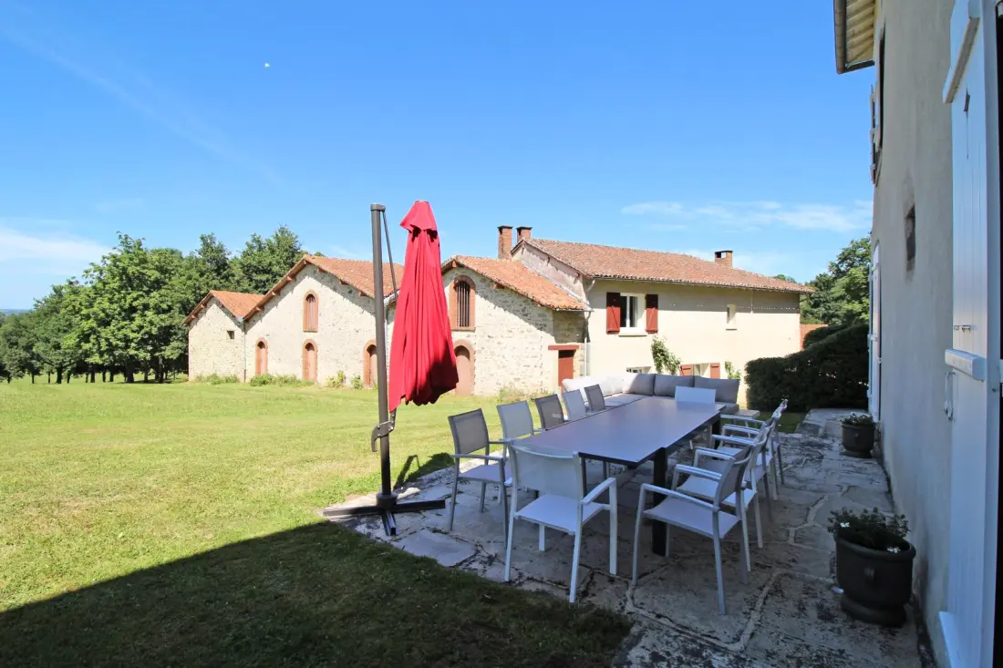 Gîte de France Domaine de gensignac 4 oren