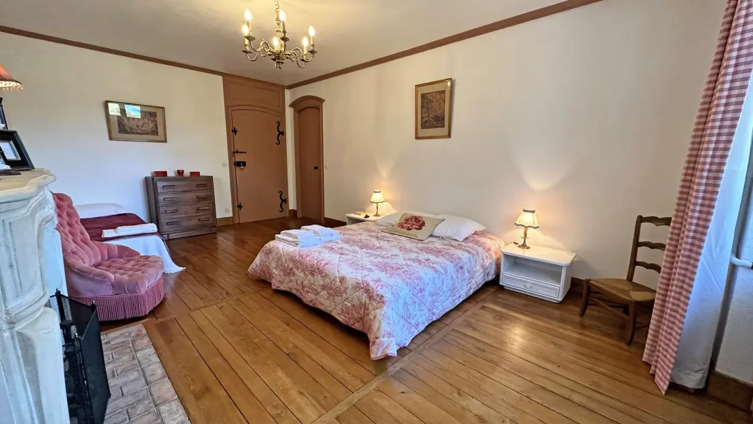 Gîte de France Domaine de gensignac 4 oren