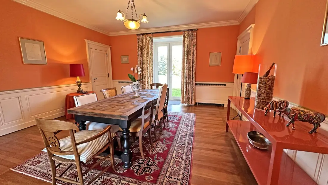 Gîte de France Domaine de gensignac 4 oren