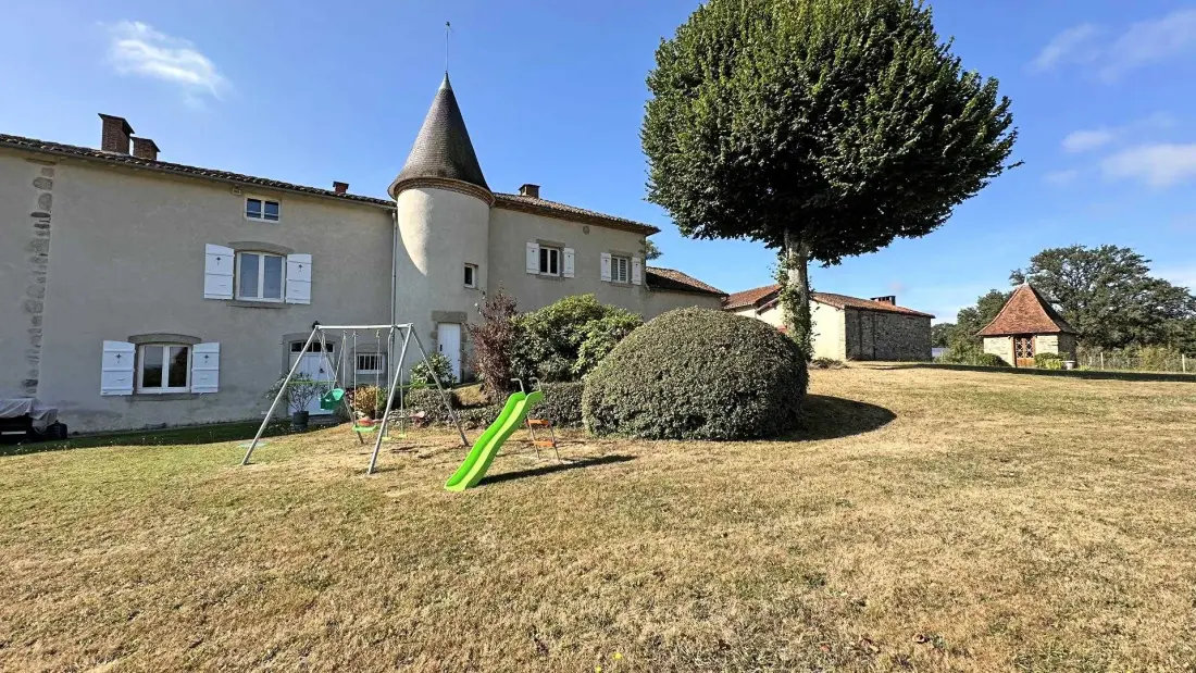 Gîte de France Domaine de gensignac 4 oren