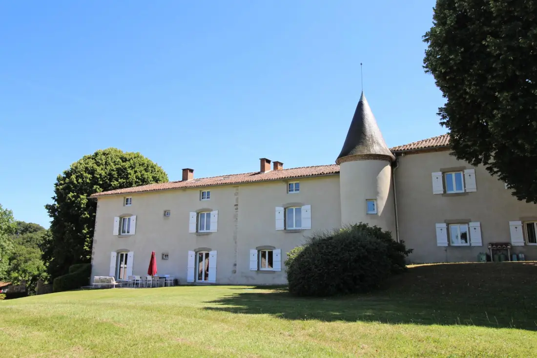 Gîte de France Domaine de gensignac 4 oren