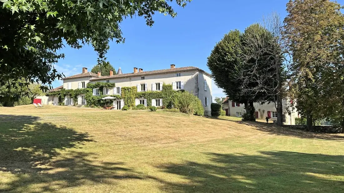 Gîte de France Domaine de gensignac 4 oren