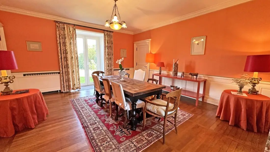 Gîte de France Domaine de gensignac 4 oren
