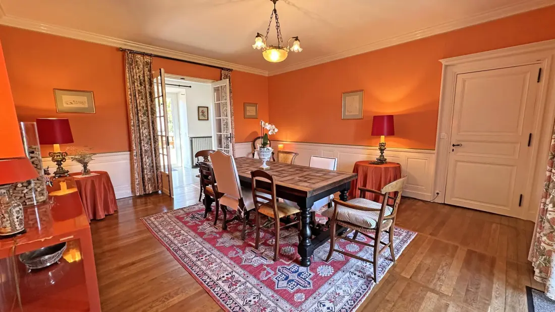 Gîte de France Domaine de gensignac 4 oren
