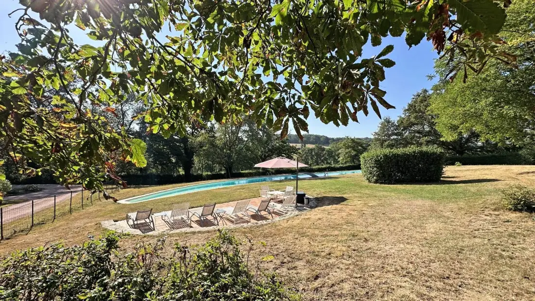 Gîte de France Domaine de gensignac 4 oren