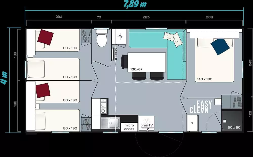 Camping Bleu Marine 4 Estrellas★★★★