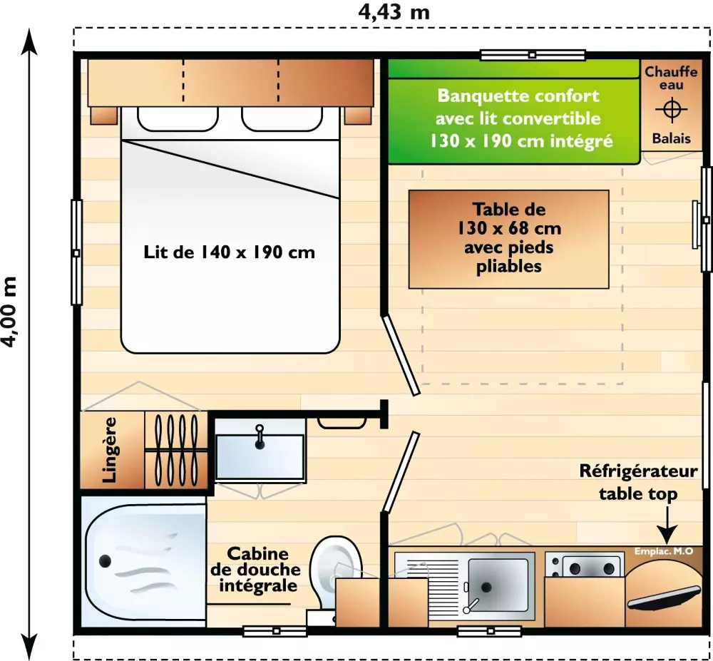 Camping Bleu Marine 4 Estrellas★★★★