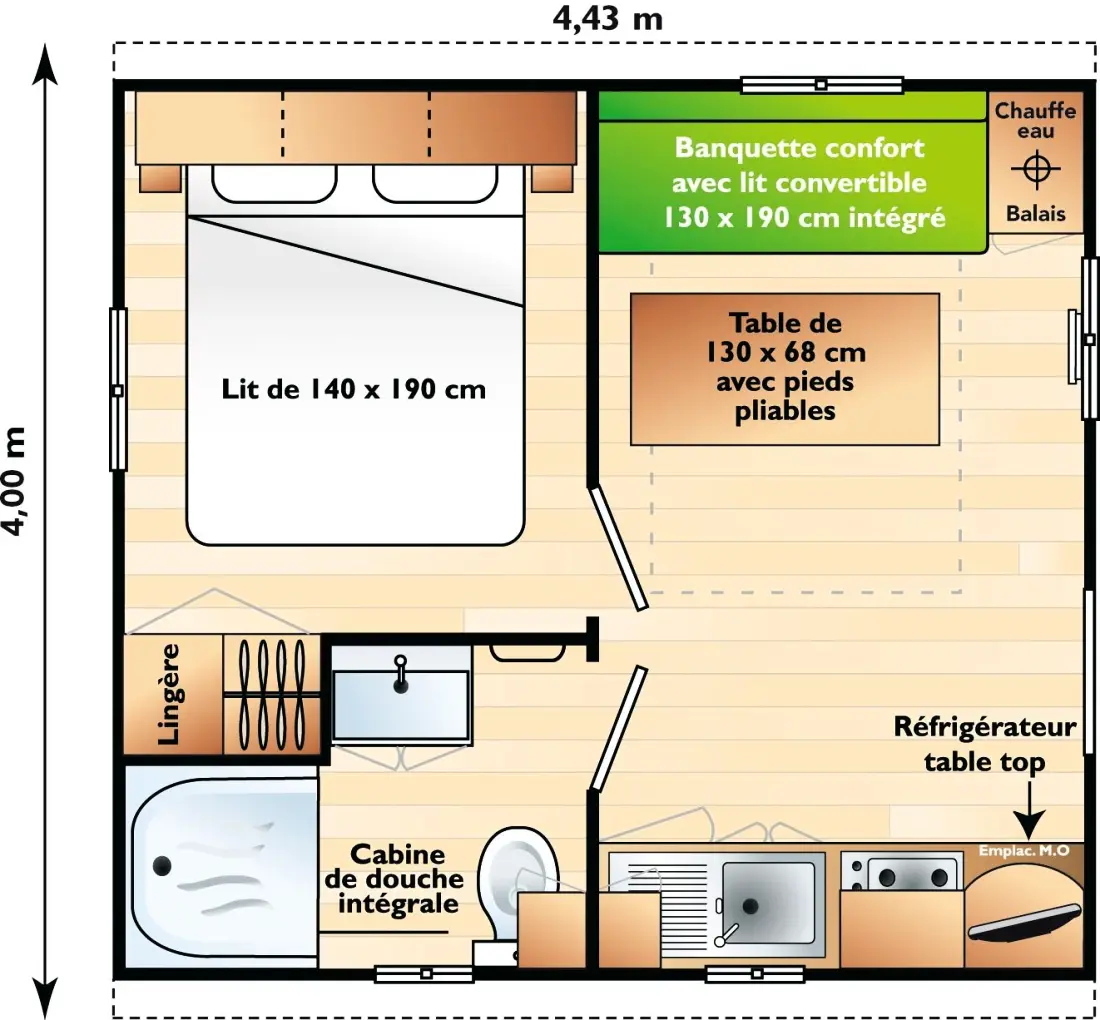 Camping Bleu Marine 4 étoiles★★★★