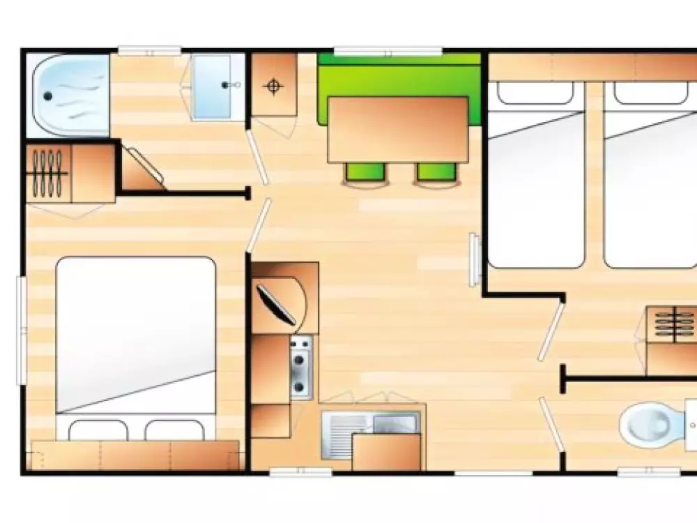 Campingplatz La Maïre 3 Sterne★★★