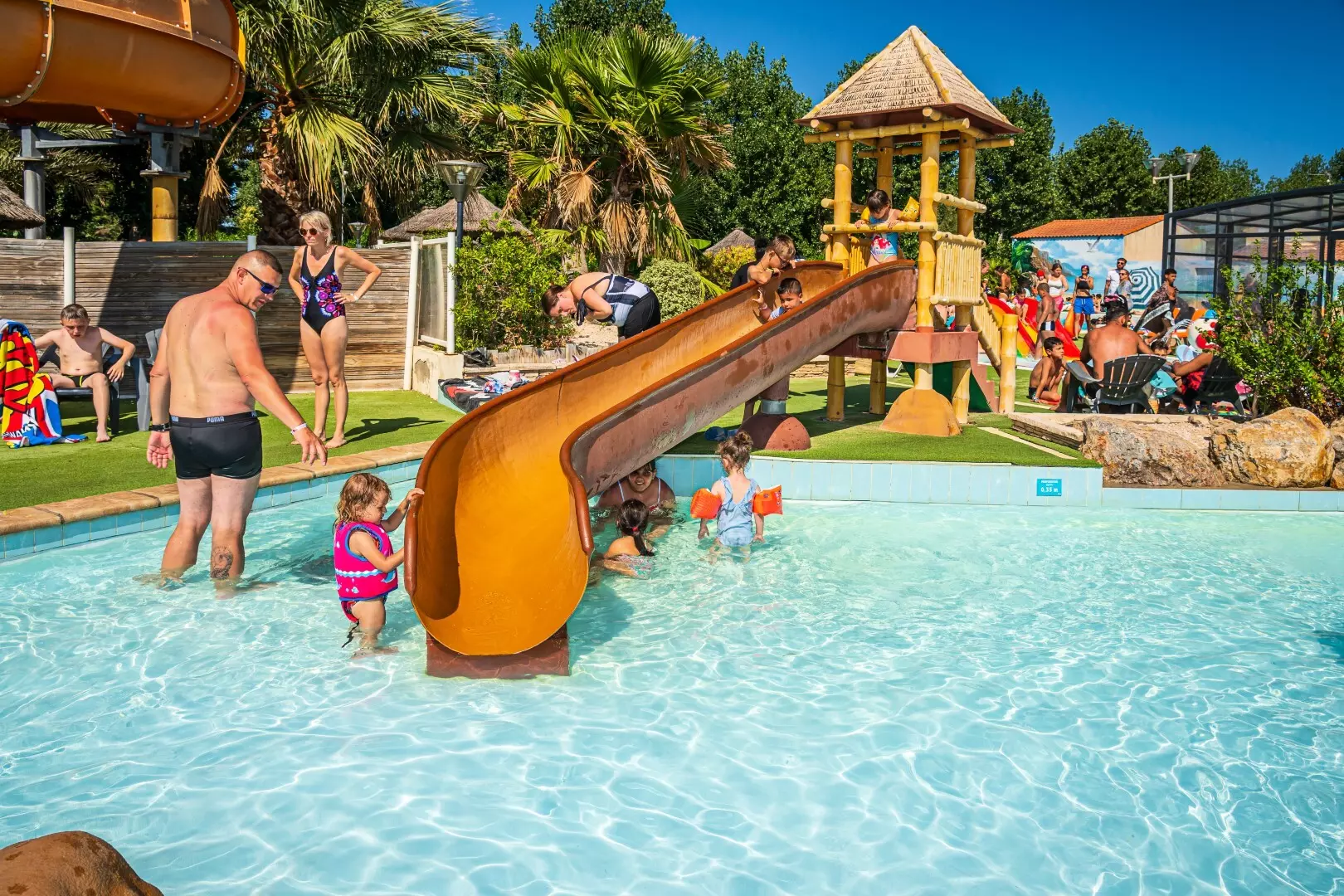 Camping Le Clos Virgile ****