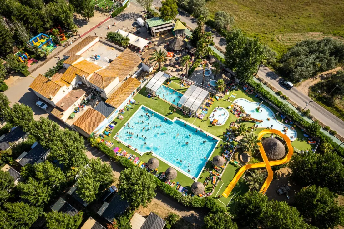 Campeggio Le Clos Virgile 4 Stelle★★★★