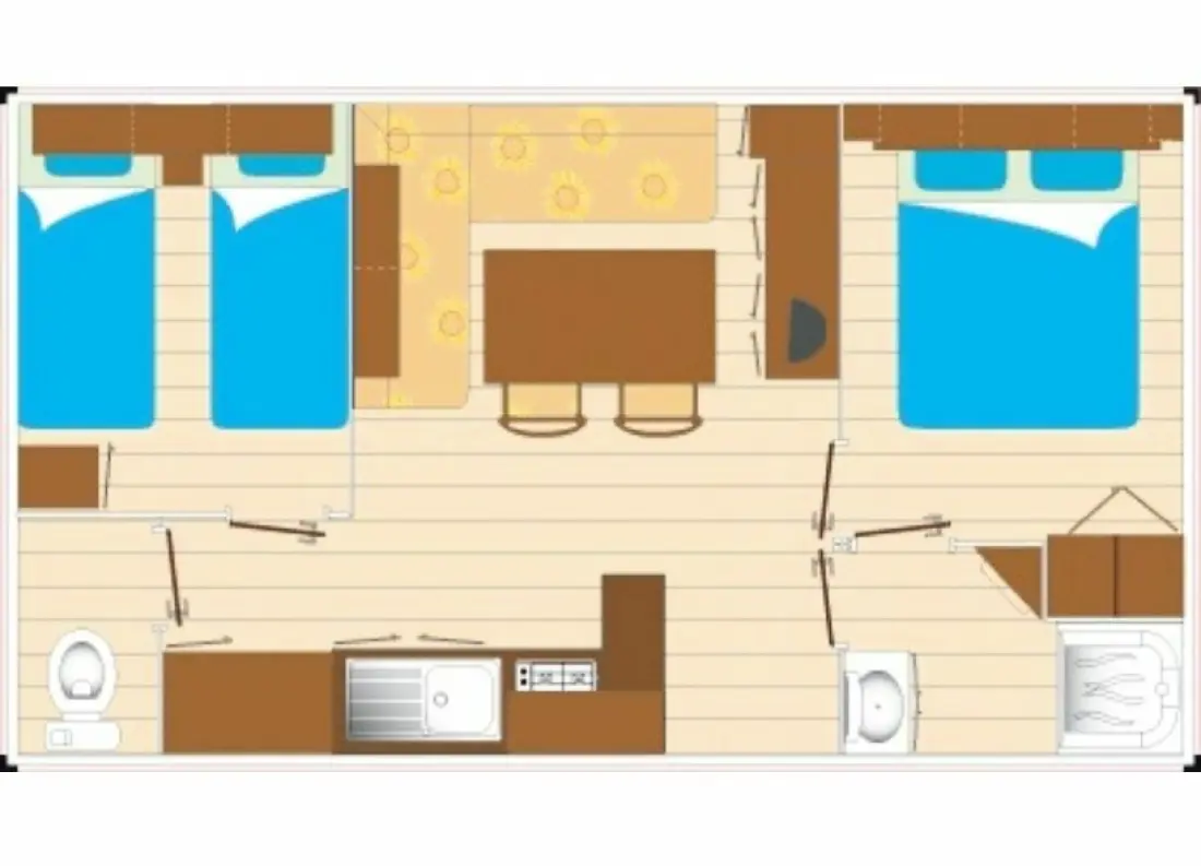 Le Clos Virgile kemping4 Csillagok★★★★