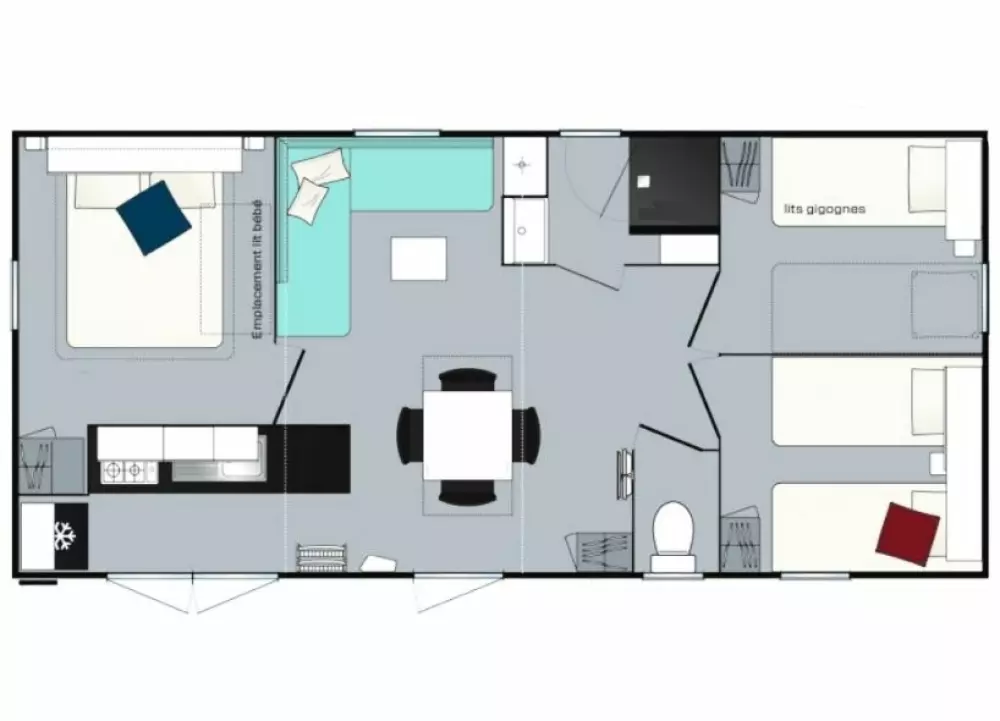 Camping Le Clos Virgile 4 étoiles★★★★