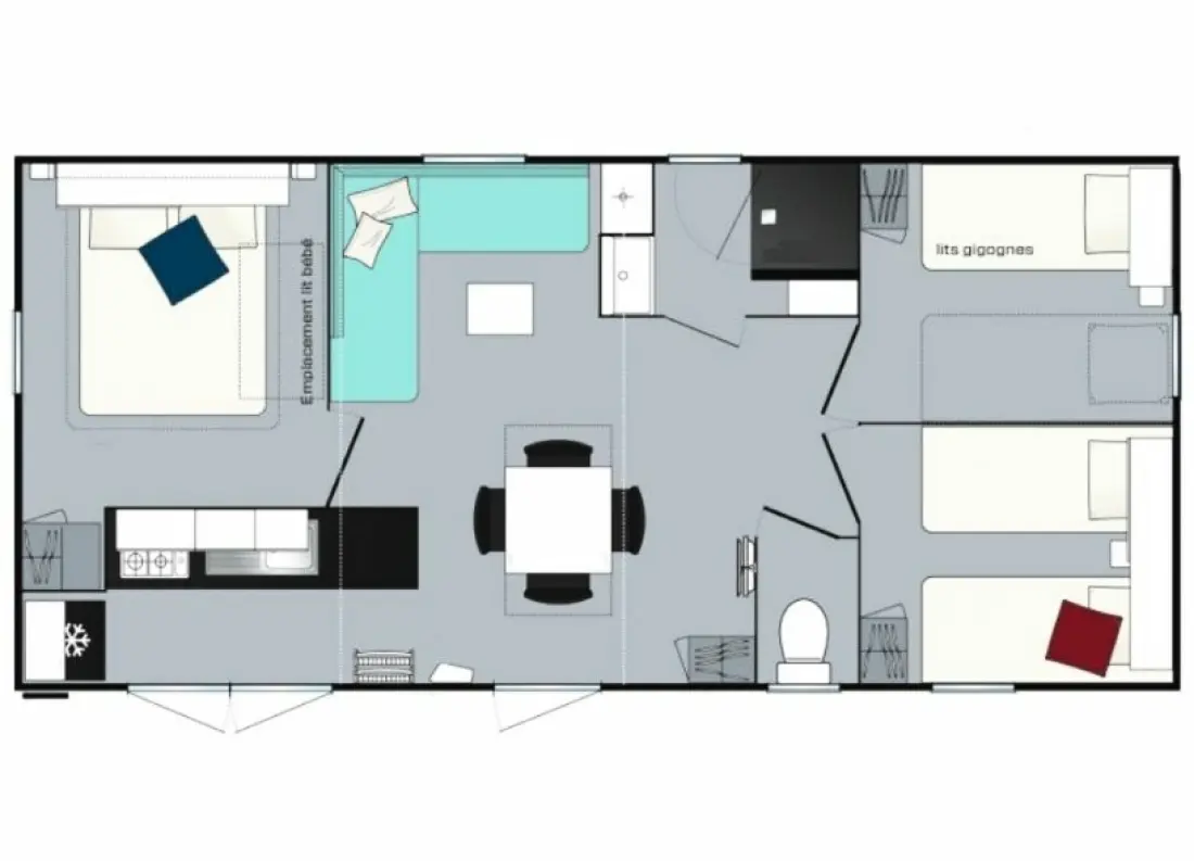 Camping Le Clos Virgile 4 Estrellas★★★★